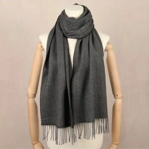men's and women's cozy knit scarf